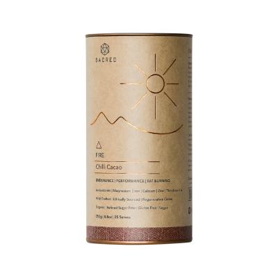 Sacred Taste Drinking Cacao (chilli Cacao) Fire 250g