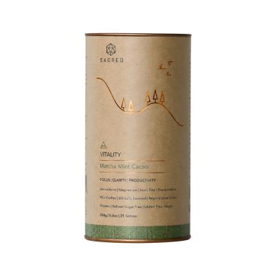 Sacred Taste Drinking Cacao (matcha Mint) Vitality 250g