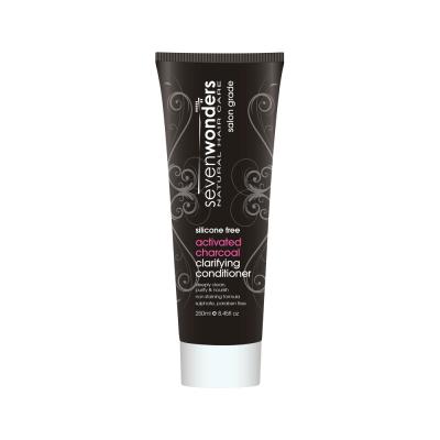 Seven Wonders Hair Activ Charc Clarif Cond 250ml