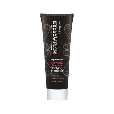 Seven Wonders Hair Activated Charcoal Clarify Shampoo 250ml