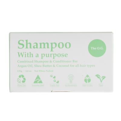 Shampoo With A Purpose Shampoo & Conditioner Bar The O.g. 135g