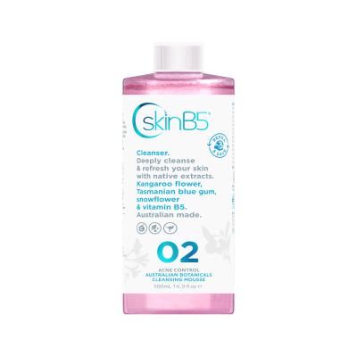 Skinb5 Acne Control Cleansing Mousse Aust Botanicals 500ml