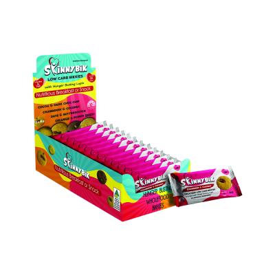 Skinnybik Biscuits Cranberry **sell Through**