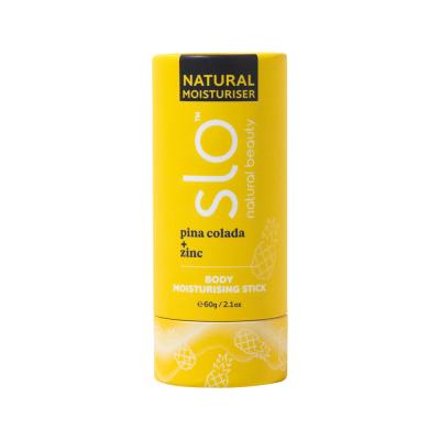 Slo Natural Beauty Body Moistur Stck Pina Col Zinc 60g