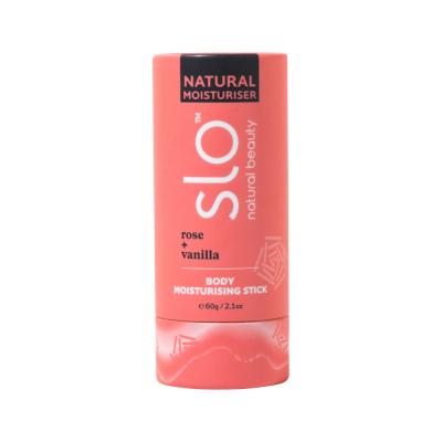 Slo Natural Beauty Body Moistur Stick Rose Vanilla 60g