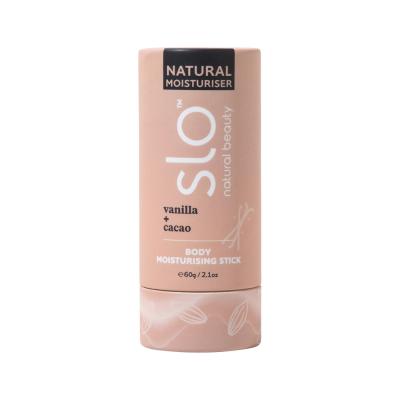 Slo Natural Beauty Body Moistur Stck Vanilla Cacao 60g