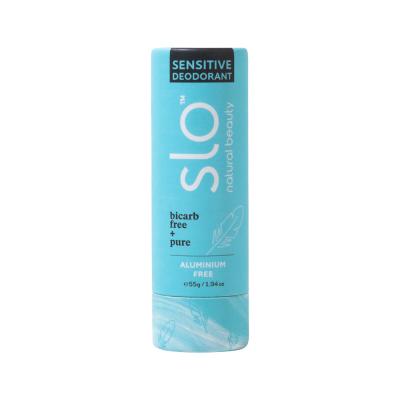 Slo Natural Beauty Deodorant Stick Bicarb Free And Pure 55g