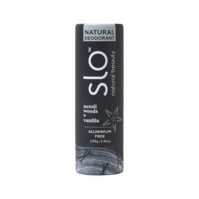 Slo Natural Beauty Deodorant Stick Neroli Wood Vanilla 55g