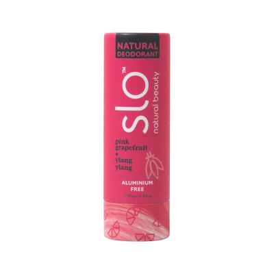 Slo Natural Beauty Deodorant Stick Pink Grapefrt Ylang 55g