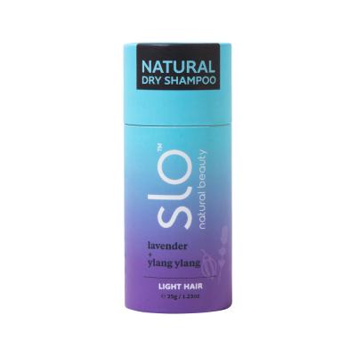 Slo Natural Beauty Dry Shampoo Light Hair Lavender Ylang 35g
