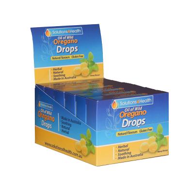 Solut 4 Health Oil Wild Oregan Drop Honey 12 Pk X 6 Disp