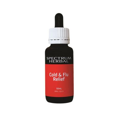Spectrum Herbal Cold And Flu Relief 50ml