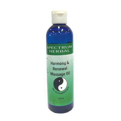 Spectrum Herbal Arom. Massage Oil Harmony Renewal 250ml