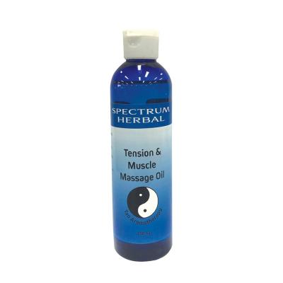 Spectrum Herbal Arom. Massage Oil Tension Muscle 250ml