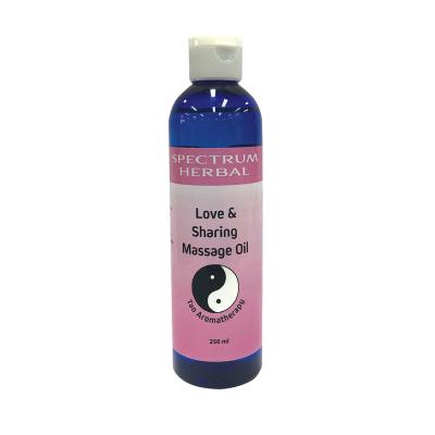 Spectrum Herbal Arom Massage Oil Love And Sharing 250ml