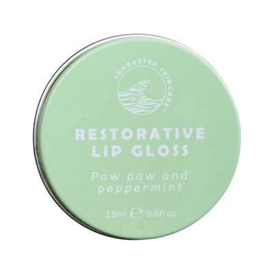 Sunbutter Skincare Lip Gloss Restorative 15ml