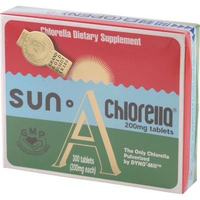 Sun Chlorella Chlorella A 200mg Tablets 300t