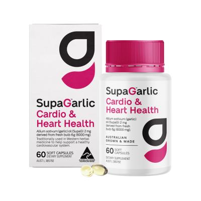 Supagarlic Cardio And Heart **obsolete Manufacturer**