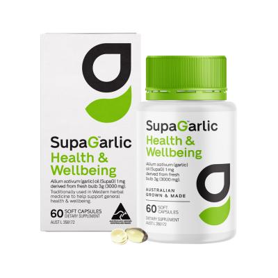 Supagarlic Health And **obsolete Manufacturer**