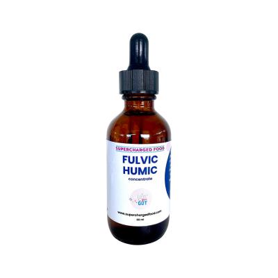 Supercharged Food Love Your Gut Fulvic Humic Concent 60ml
