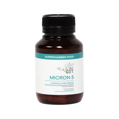 Supercharged Food Love Your Gut Micron 5 Diatom Earth 90vc