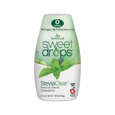 Sweet Leaf Sweet Drops Steviaclear Liq Squeez Pk 50ml