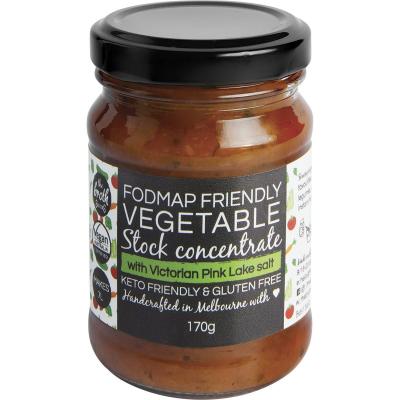 Vegetable Stock Concentrate No Onion Or Garlic 170g
