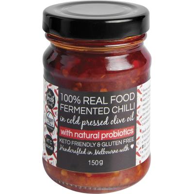 Fermented Chilli in 100% Olive Oil 150g