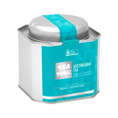 Tea Tonic Org Australiana Tea Caddy Tin 100g