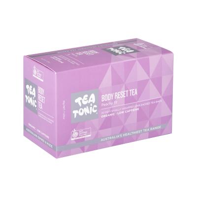 Tea Tonic Org Body Reset Tea X 20 Tea Bags