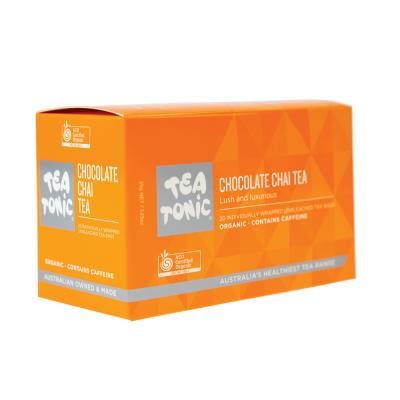 Tea Tonic Org Chocolate Chai Tea X 20 Tea Bags
