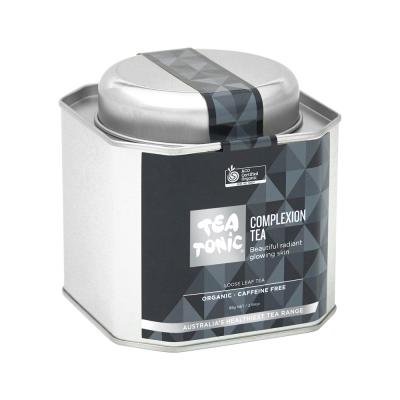 Tea Tonic Org Complexion Tea Caddy Tin 85g