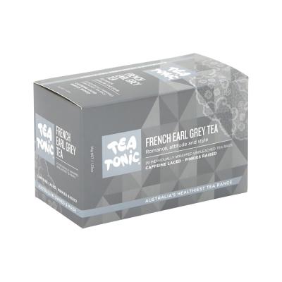 Tea Tonic Org French Earl Grey Tea X 20 Tea Bags