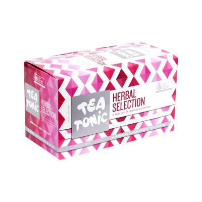 Tea Tonic Organic Herbal Selection X 30 Tea Bags