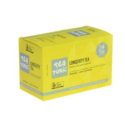 Tea Tonic Org Longevity Tea X 20 Tea Bags
