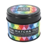 Tea Tonic Org Matcha Green Tea Platinum Tin 30g
