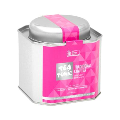 Tea Tonic Org Traditional Chai Tea Caddy Tin 250g