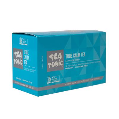 Tea Tonic Org True Calm Tea X 20 Tea Bags
