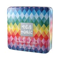 Tea Tonic Tin Tea Chest Deluxe X 63 Tea Bags