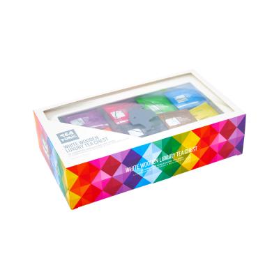 Tea Tonic Wooden Tea Chest Luxury X 56 Tea Bags