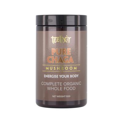 Teelixir Org Pure Chaga Mushroom 100g