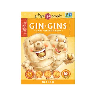 The Ginger People Gin Gins Ginger Candy Dble Strength 84g