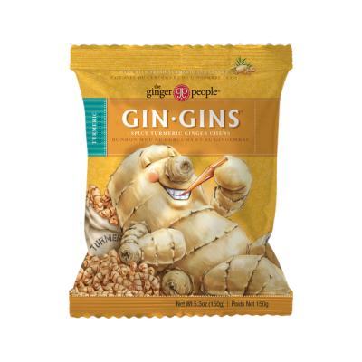 The Ginger People Gin Gins Ginger Chews Spicy Turm 150g