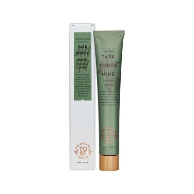 The Organic Skin Co Organic Task Force Nine Calming Cream Turmeric And Calendula 60ml