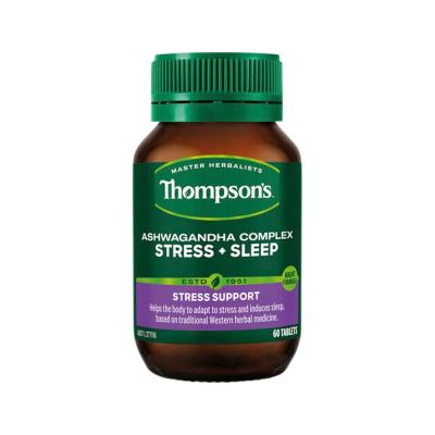 Thompsons Ashwagandha Complex Stress And Sleep 60t