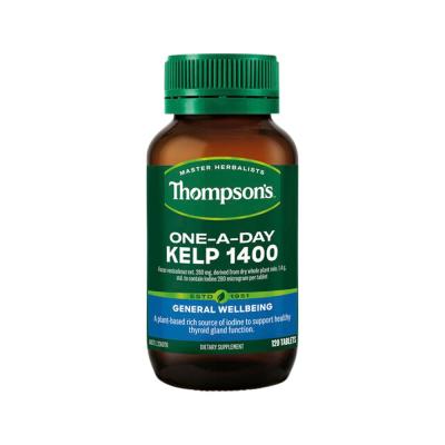 Thompsons One A Day Kelp 1400 120t