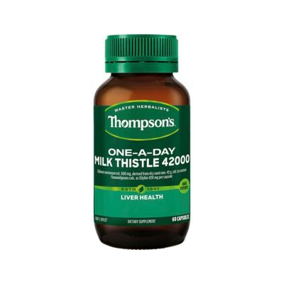 Milk Thistle Cap 42,000iu Thompsons One-a-day