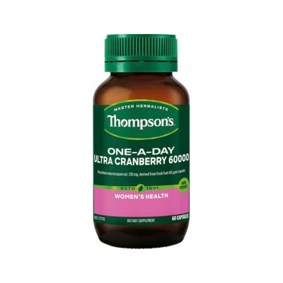 Ultra Cranberry Cap 60,000iu Thompsons One-a-day