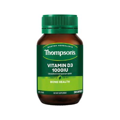 Thompsons Vitamin D3 1000iu 240c