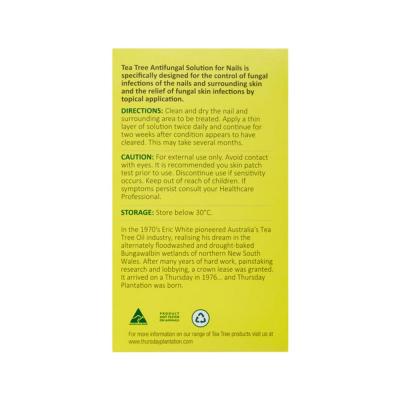 Thursday Plantation Tea Tree Anti Fungal Solution Nail 10ml